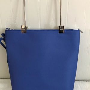 Royal blue purse